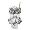 thumbnail image 1 of Funda reutilizable para bebidas, Scrunchie, resistente al agua, para evitar picos y contaminación, novedad de 2023, 1 of 5