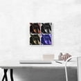 thumbnail image 2 of ARTCANVAS Dachshund Dog Breed Quadruple Canvas Art Print - Size: 12" x 12" (1.50" Deep), 2 of 9
