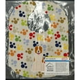 thumbnail image 2 of Pawprints Central Asian Shepherd Dog Baby Bib, 2 of 3