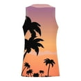 thumbnail image 3 of QIPOPIQ Mens Tank Tops, Tank Haut à Col Rond Pull d'Été Décontracté Col Rond Tank Top Muscle Gym Hawaii Sans Manches, 3 of 4