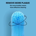 thumbnail image 3 of 4 pet fingertips cleaning toothbrushes pet silicone toothbrushes pet teeth cleaning tools, 3 of 5