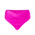 thumbnail image 5 of ANINEO Women Swimwear Bikini Bottom Front Swimsuit Ruched Bathing Suit Bottoms Classic Hawaii Summer Tropical Brazilian Beachwear, 5 of 5