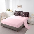 Catabedysis Personalized Bows Gifts 7-Piece Twin Bedding,Initial ...