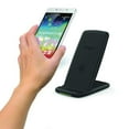 thumbnail image 2 of Orgoo OW1/BLK Fast Wireless Qi-Certified Charger Stand, 2 of 3