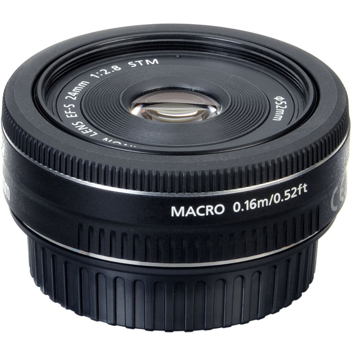 Canon EF-S 24mm f/2.8 STM Lens for DSLR Camera: Lightweight
