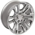 thumbnail image 4 of OE Wheels CV99 22 Inch Rims and Tires Fit Sierra 1500 Style 6x139.7 22x9 Chrome - Hollander 4741 - iMove Gen 2 SUV 285/45-22 (Set of 4), 4 of 5
