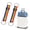 Multi-color, variant on 2 Pcs Adjustable Luggage Straps Elastic Luggage Connector Straps for Suitcases Multi-use Fastening Bag Strap Accessories for Travel Business Trips (Rainbow)