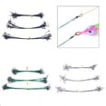 thumbnail image 2 of Necvior 50Pcs High Strength Fishing Line Leader, Stainless Steel Fishing Wire Leader, 2 of 19