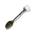 thumbnail image 2 of YAOMOBB Tea Spoon Carved Coffee Teaspoon Long Handle for Comfortable Grip, 2 of 7