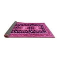 thumbnail image 2 of Ahgly Company Indoor Round Persian Pink Traditional Area Rugs, 7' Round, 2 of 4
