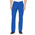 thumbnail image 2 of Calvin Klein Pantalones casuales ajustados de satén para hombre, azul, 34 W x 34 L Calvin Klein  Pantalones, 2 of 2
