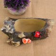 thumbnail image 3 of Maceta de resina para flores suculentas BuyWeek 1 pieza funcionalidad inteligente, 3 of 8