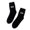 Black, variant on Dyfzdhu Women Autumn Winter Tube Socks Cute Eyes Fuzzy Socks Fashion Casual Socks