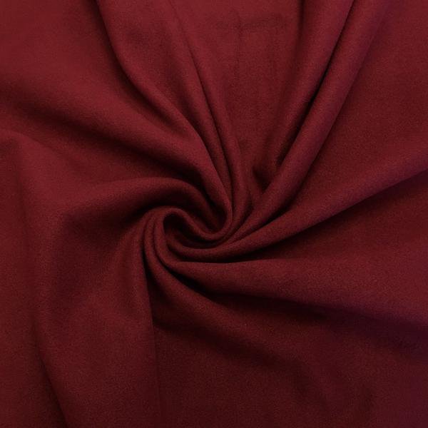 Polyester Wool Fabric Brushed Coating 59" inches Wide Soft By The Yard