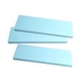 thumbnail image 4 of TISHITA 3 Pieces Foam Slab Sheets Crafts Handmade Foam Board for Carving Hobby Model 30cmx10cmx4cm, 4 of 8