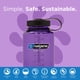 thumbnail image 2 of Botella de agua Nalgene Sustain Tritan sin BPA 946 ml, color morado, 2 of 5