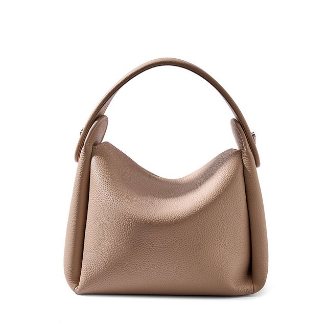 Bolso bandolera de hombro de alta gama para mujer con estuche para cigarrillos suave y combinable en varias capas