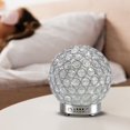 thumbnail image 6 of Leyoue Essential Oil Diffuser 120ml Crystal Aromatherapy Oil Diffuse Iron Art Cold Mist ultrasonic Automatic Shut Down Without Water 7 Color LED lamp for Office for Home, SPA, 6 of 7