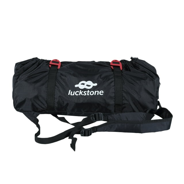 Bolsa de Cuerda de Escalada Zulema Plegable Negro