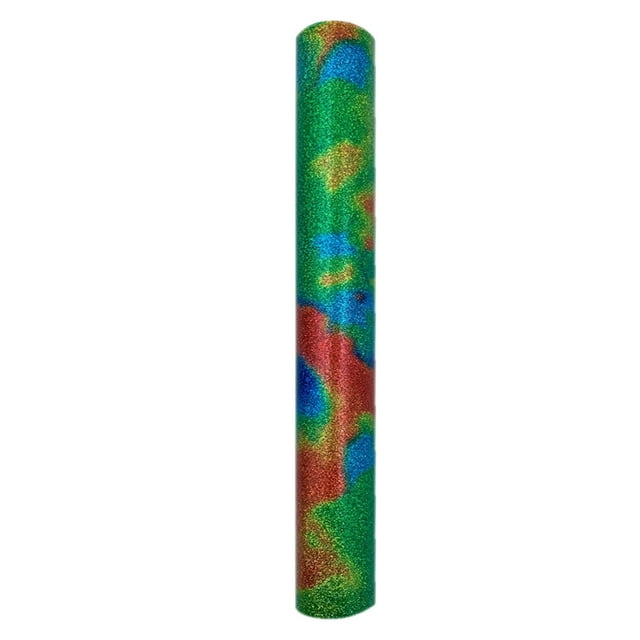 Birdeem Glitter Powder Wave Heat Transfer Film Heat Transfer Vinyl Clothing Diy Printing