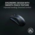 thumbnail image 4 of Razer DeathAdder V3 HyperSpeed Wireless Optical Ergonomic Gaming Mouse, 26000 DPI, Black, 4 of 18