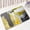 CC999, variant on Yellow and Grey Grunge Style Bath Mat Set Ombre Modern Abstract Geometric Home Carpet Bathroom Decor Floor Rug Toilet Seat Cover