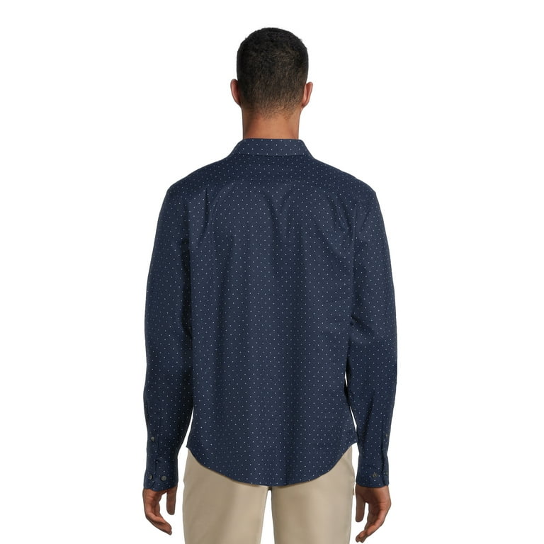 walmart george button down