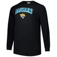 thumbnail image 2 of Men's Fanatics Black Jacksonville Jaguars Big & Tall Thermal Long Sleeve T-Shirt, 2 of 3