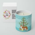 thumbnail image 2 of Carolines Treasures BB2994CDL 3.75 x 3.25 in. Unisex Saint Bernard Merry Christmas Tree 10 oz Decorative Soy Candle, 2 of 5