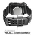 thumbnail image 2 of Apple Watch 3 Case, SUPCASE [Unicorn Beetle Pro] Rugged Protective Case with Strap Bands for Apple Watch Series 3 2017 Edition [38mm, Compatible with Apple Watch 38 mm 2015 2016 ], 2 of 6