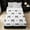 White Black, variant on Erosebridal Polka Dot Bow Ribbon Zipper Queen Comforter Set with Fitted Sheet and 2 Pillowcases for Women Girls, Kawaii Love Heart Zipper Bedding Set, Pink Reversible, 4 Pieces