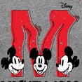 thumbnail image 3 of Disney - Mickey & Friends - Large Letter M - Mickey 1928 - Toddler And Youth Girls Raglan Graphic T-Shirt, 3 of 4