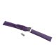 thumbnail image 4 of Correa de reloj de material cuero de moda de 12 mm a 20 mm para hombres, mujeres, ejercicio, negocios, correa de reloj 18 mm violeta Yinane Reloj de pulsera, 4 of 7