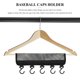 thumbnail image 3 of unbranded Organizador De Gorras Con Plegable Para En Poliéster Negro, 3 of 5