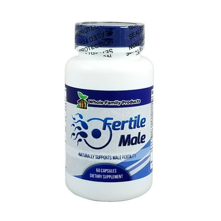 Fertile Male - Fertility Supplements For Men - Testosterone Booster with Tribulus, Fenugreek, Horny Goat Weed, Maca & Tongkat (Best Tongkat Ali Product)