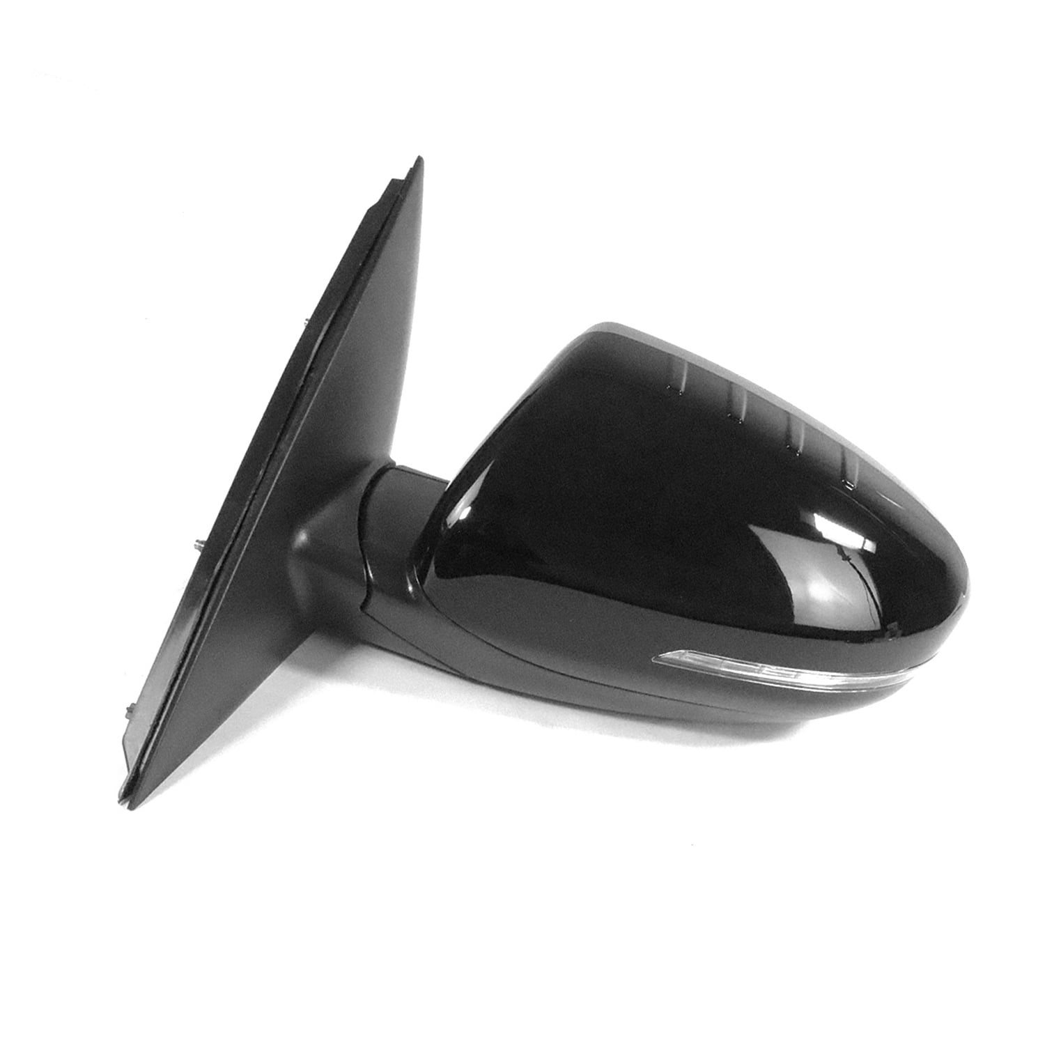 PANGOLIN Left Side View Mirrors KI1320152 876102T110 Fits for 2011-2013 Kia Optima Power Glass Power Turn Signal 5 Pins Driver Side Mirror Assembly