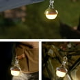 thumbnail image 4 of Naiovety Linterna Vintage Led Camping luz tienda Camping iluminación USB recargable brillo ajustable para jardín césped barbacoa Estufas de camping Cono de pino/Verde oscuro, 4 of 6