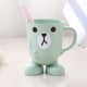 thumbnail image 1 of Almacenamiento y organización del baño, vaso para cepillarse los dientes para niños, vaso para enjuague bucal, vaso para parejas, vaso para lavado de bebés, vaso a prueba de caídas para estudiantes, v, 1 of 6