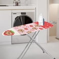 thumbnail image 2 of HELLHERO Strawberries Capybara Ironing Board Cover, 15 * 54inch, Fit Most Standard Boards, Ironing Accessory, Home Decor, 2 of 5