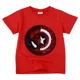 thumbnail image 3 of Nueva camiseta de algodón con estampado de moda para bebés, niños y niñas, camisetas de verano para niños, ropa informal de algodón para niños, camisetas para niños y niñas, 3 of 5