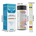 thumbnail image 3 of DPTALR 100Pcs Drinking Water Test Water Quality Test Paper Swimming Pool Water Test Strips 16 In 1 Water Tester With Hardness Ph Total Alkalinity Iron And More Pool Te, 3 of 8