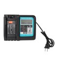 thumbnail image 2 of V Charger,DC18RC Li Ion Battery D RC Battery Charger Li Ion Battery Charger Luxury Finish, 2 of 14