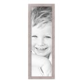 thumbnail image 2 of ArtToFrames 10" x 32" Gray Oak Picture Frame, 10x32 inch Brown MDF Poster Frame (WOM-4300),  Pack, 2 of 8
