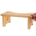 thumbnail image 3 of Raindrops Bathroom Stool Toilet Stool Khaki 1Pack Multifunctional Sleek Minimalist Design, 3 of 8