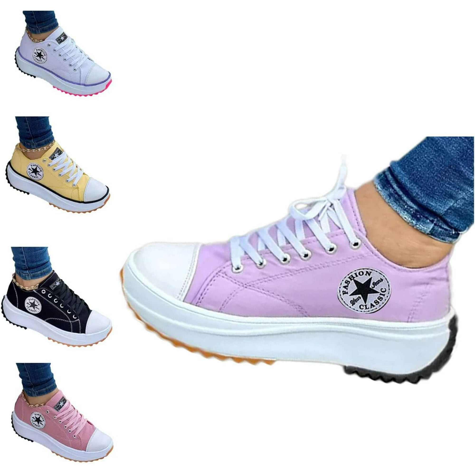 High platform shoes sneakers best sale
