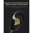 thumbnail image 4 of Auriculares CCA ZSN Pro X con cable, 1 BA + 1 DD, driver híbrido, 4 of 8
