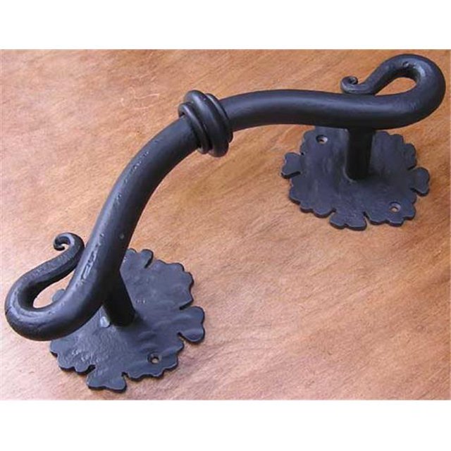 Agave Ironworks PU056-04 El Toro Porte Tirer Bronze Foncé