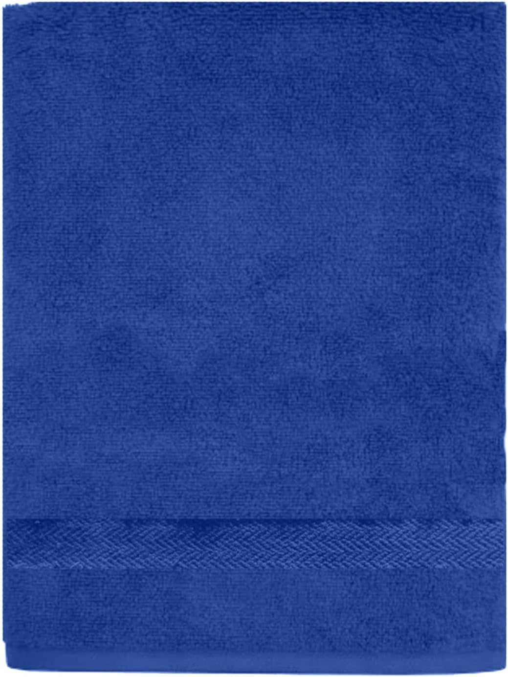 Premium 100% Cotton Bath Towels 3-Pack, Navy Blue – Soft, Lightweight, Quick-Dry & Highly Absorbent Bathroom Towels, 27 x 54 Inches