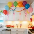 thumbnail image 3 of BotaniNest Window Display Heart Ribbon Streamer For Party With Balloons And Bunting, 3 of 4