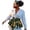 CL8, variant on Wrap Women Skirts Africa Lady High Waist Pleated Short Skirt with Belt Asymmetrical Female Clothes